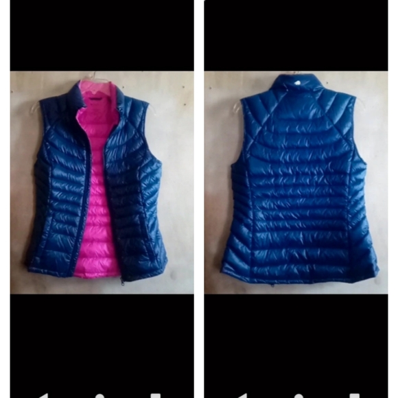 Ideology puffer jacket vest with pockets - Picture 1 of 5